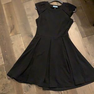 Cynthia Rowley black dress
